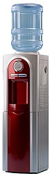 Кулер AEL-122X Red со шкафчиком-озонатором
