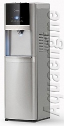 Кулер для воды AEL-810A LC Silver с нижней загрузкой