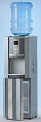 Кулер AEL-580C VFD Silver со шкафчиком