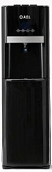 Кулер для воды AEL-809A LC Black с нижней загрузкой