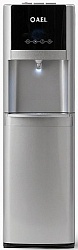 Кулер для воды AEL-809A LC Silver с нижней загрузкой