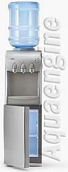 Кулер AEL MYL 31S-B Silver с холодильником
