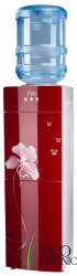 Кулер Ecotronic M21-LCE Red со шкафчиком