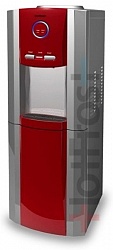 Кулер HotFrost V730CES red со шкафчиком