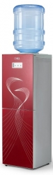 Кулер AEL-602b red